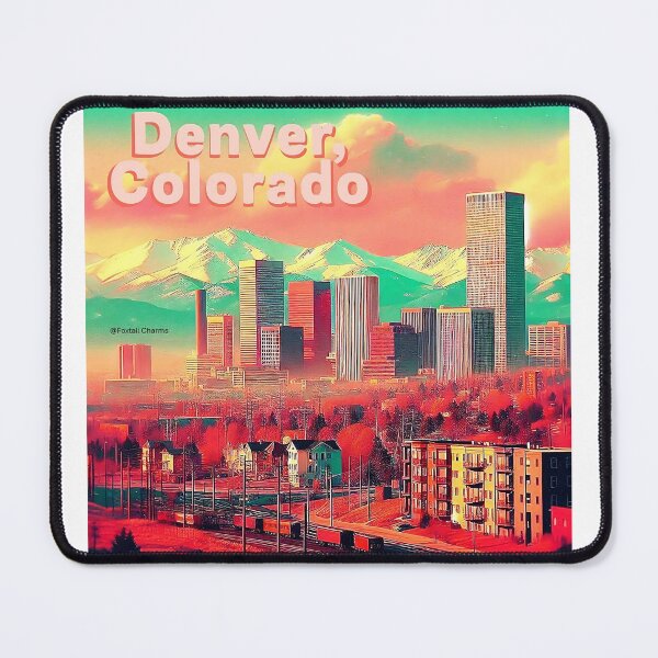 Item preview, Visiting State Capitals - Denver, Colorado designed and sold by Red Studios.