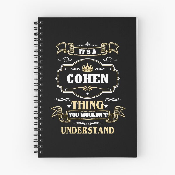 Item preview, It Is A Cohen Thing You Wouldn't Understand Cohen Name Shirt designed and sold by GensBarlow.