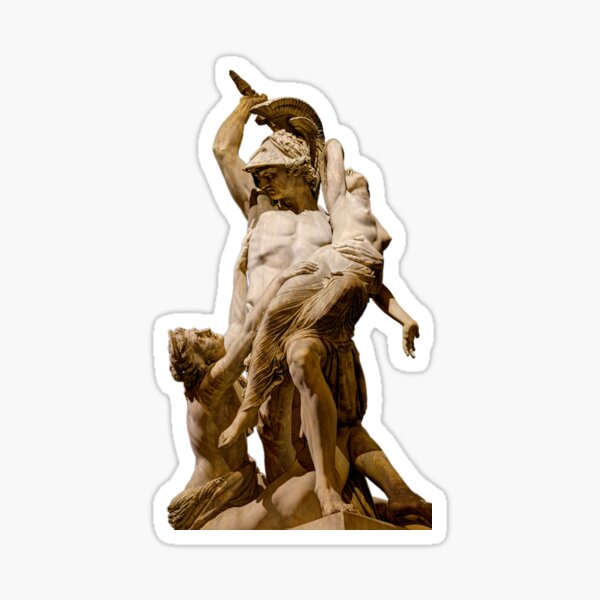 Florence - Pyrrhus and Polyxena Sticker
