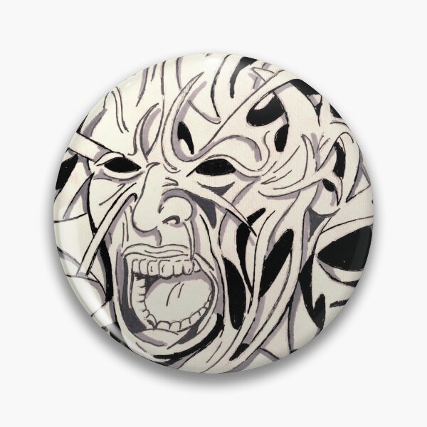 Item preview, infinite scream designed and sold by vogtvisions.