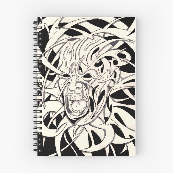 Item preview, infinite scream designed and sold by vogtvisions.