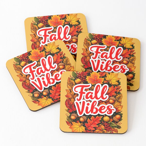 Item preview, Fall Vibes Autumn Design designed and sold by TheArtOfPat.