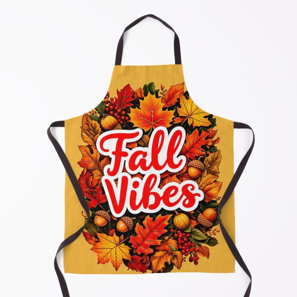 Item preview, Fall Vibes Autumn Design designed and sold by TheArtOfPat.
