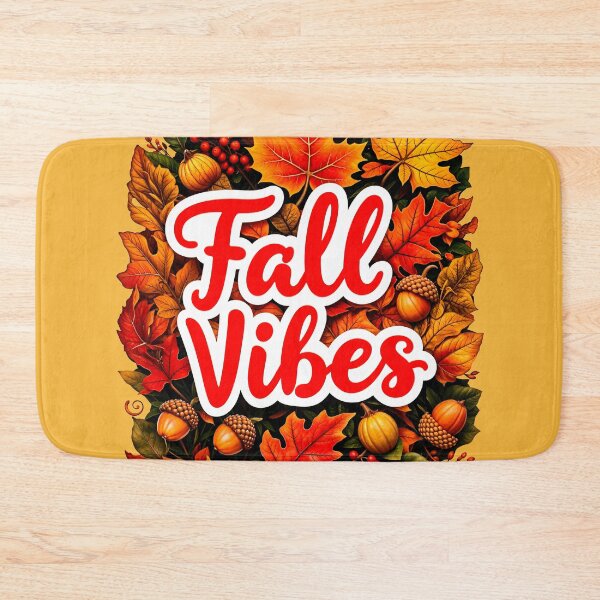 Item preview, Fall Vibes Autumn Design designed and sold by TheArtOfPat.