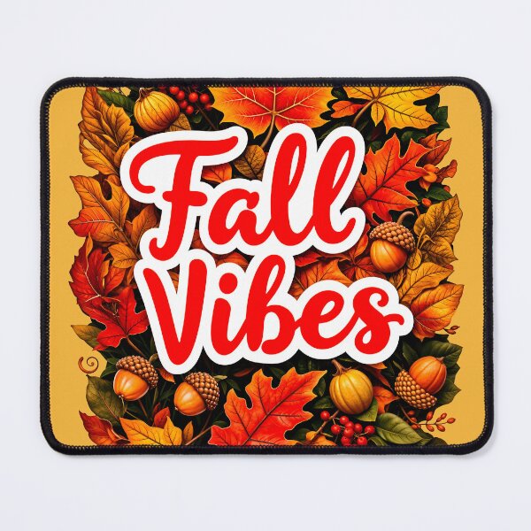 Item preview, Fall Vibes Autumn Design designed and sold by TheArtOfPat.