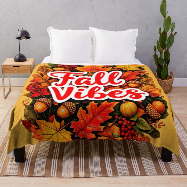 Item preview, Fall Vibes Autumn Design designed and sold by TheArtOfPat.