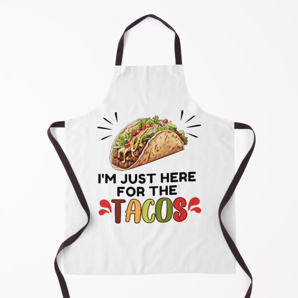 Item preview, i'm just here for the tacos designed and sold by belladesign7.