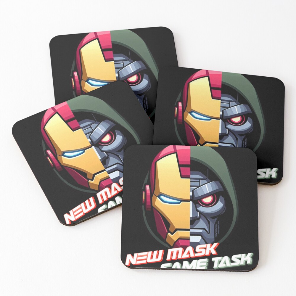 Item preview, Coasters (Set of 4) designed and sold by AstroAppa.