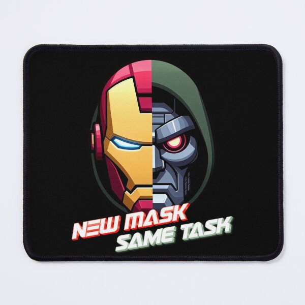 Item preview, New Mask, Same Task - RDJ designed and sold by AstroAppa.