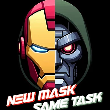 Artwork thumbnail, New Mask, Same Task - RDJ by AstroAppa