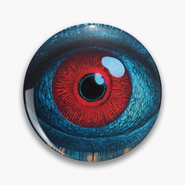 Item preview, A monster big scary red eye design. designed and sold by HEMRO.
