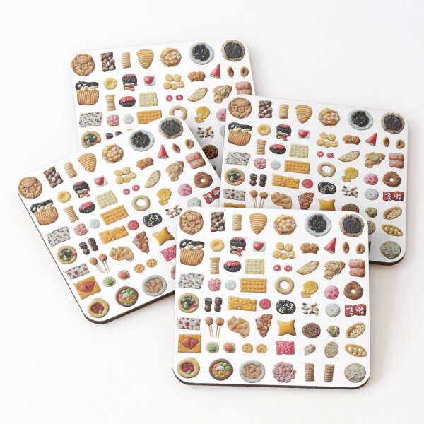 Item preview, Retro Junk Food Collage | Phone Cases, Cushions & Wall Art designed and sold by harmzk90.