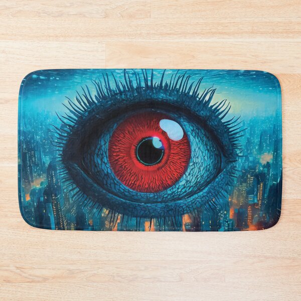 Item preview, A monster big scary red eye design. designed and sold by HEMRO.