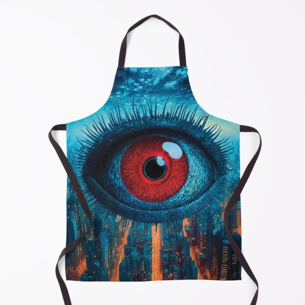 Item preview, A monster big scary red eye design. designed and sold by HEMRO.