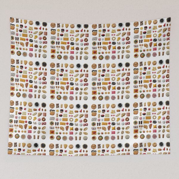 Item preview, Retro Junk Food Collage | Phone Cases, Cushions & Wall Art designed and sold by harmzk90.