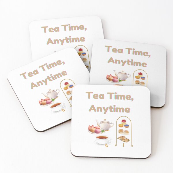 Item preview, Tea Time, Anytime.  designed and sold by Zha-Zha Designs.
