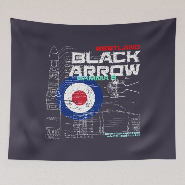 Item preview, Black Arrow (dark) designed and sold by NorthAngle.