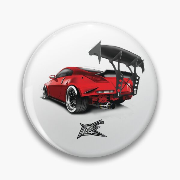 Item preview, 350z rear big wing red designed and sold by NaquashM.