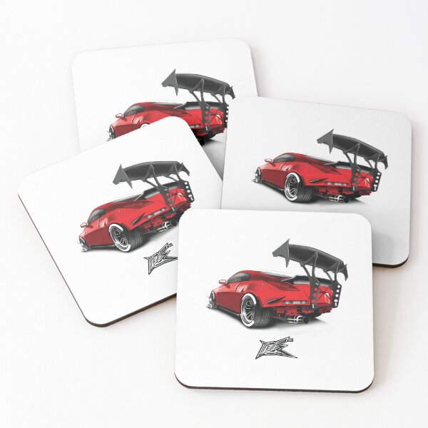 Item preview, 350z rear big wing red designed and sold by NaquashM.