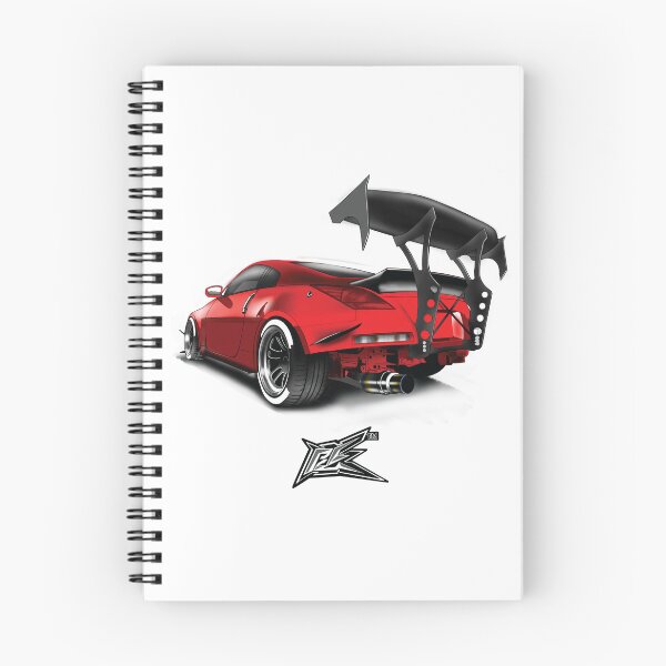 Item preview, 350z rear big wing red designed and sold by NaquashM.