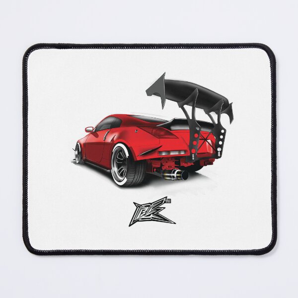 Item preview, 350z rear big wing red designed and sold by NaquashM.