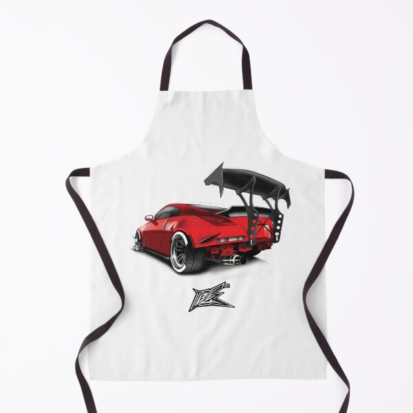 Item preview, 350z rear big wing red designed and sold by NaquashM.