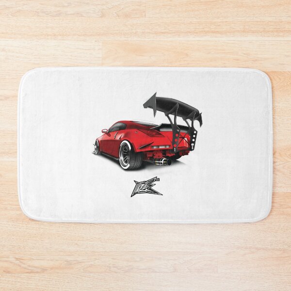 Item preview, 350z rear big wing red designed and sold by NaquashM.