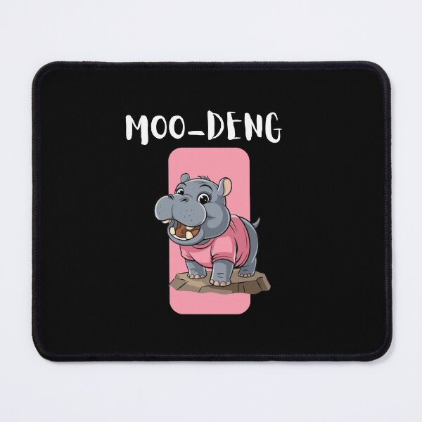 Item preview, MOO-DENG Shirt – Effortless Style and Comfort for the Modern Man designed and sold by Mographic997.