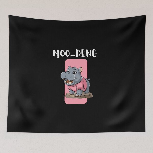 Item preview, MOO-DENG Shirt – Effortless Style and Comfort for the Modern Man designed and sold by Mographic997.