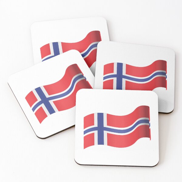 Item preview, Norway Flag designed and sold by HarveyHandcraftsandDesigns.