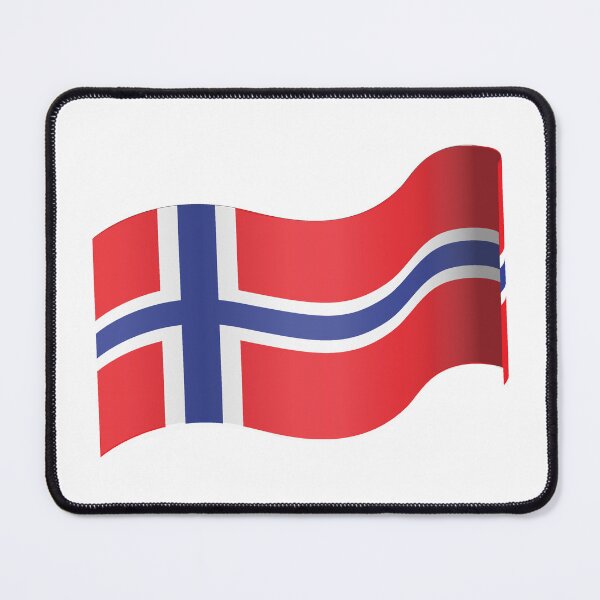 Item preview, Norway Flag designed and sold by HarveyHandcraftsandDesigns.