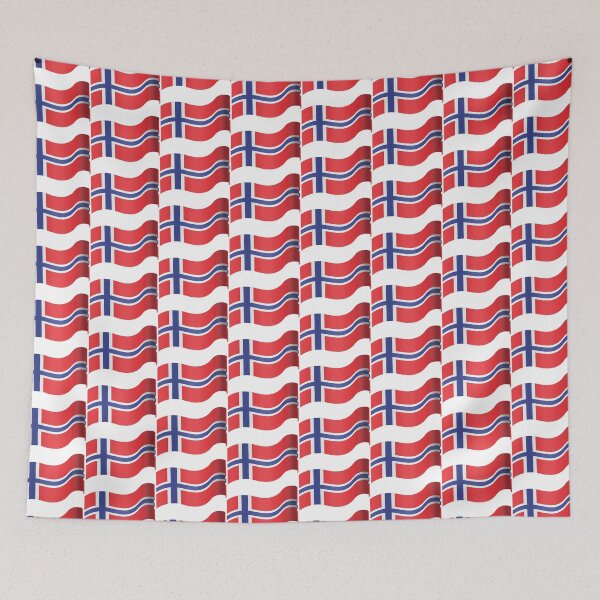 Item preview, Norway Flag designed and sold by HarveyHandcraftsandDesigns.