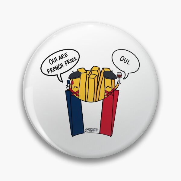 Aperçu de l'œuvre oui ce sont des frites créée et vendue par hazydoodlez-.