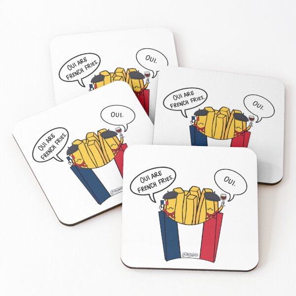 Aperçu de l'œuvre oui ce sont des frites créée et vendue par hazydoodlez-.