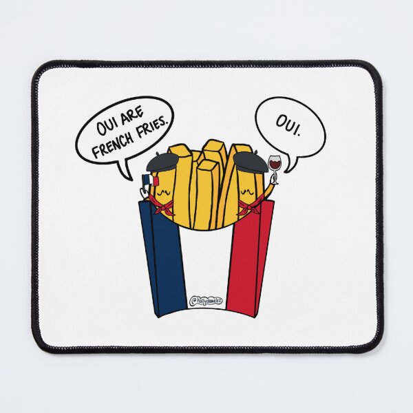 Item preview, oui are french fries designed and sold by hazydoodlez-.