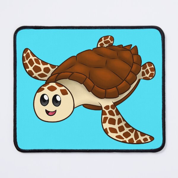 Item preview, Cute Green Sea Turtle designed and sold by Phloxy-Fables.