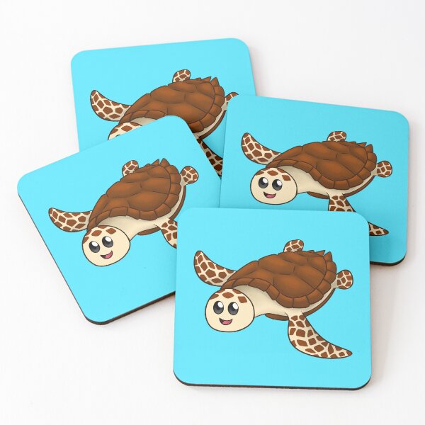 Item preview, Cute Green Sea Turtle designed and sold by Phloxy-Fables.
