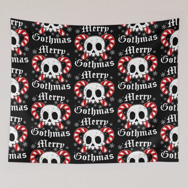 Item preview, Merry Gothmas  designed and sold by Buntrockstore.