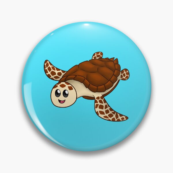 Item preview, Cute Green Sea Turtle designed and sold by Phloxy-Fables.