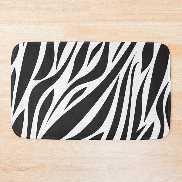Item preview, Black and white zebra patterns designed and sold by Wolagno.