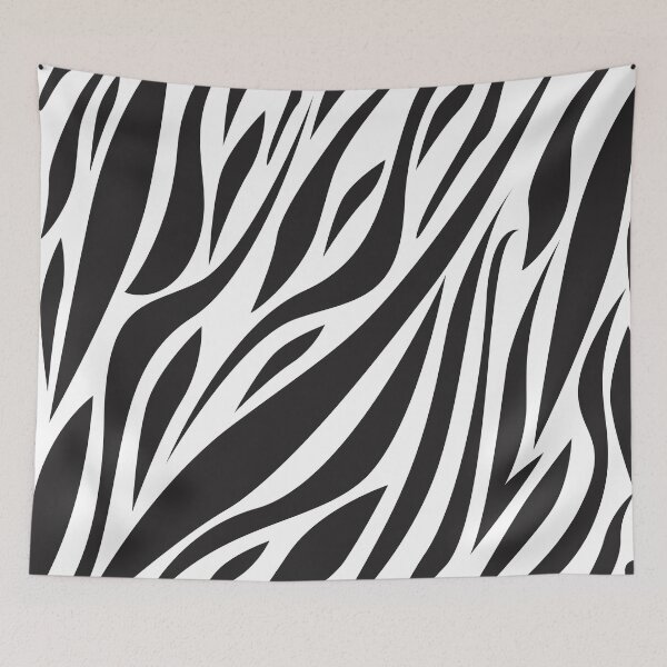 Item preview, Black and white zebra patterns designed and sold by Wolagno.