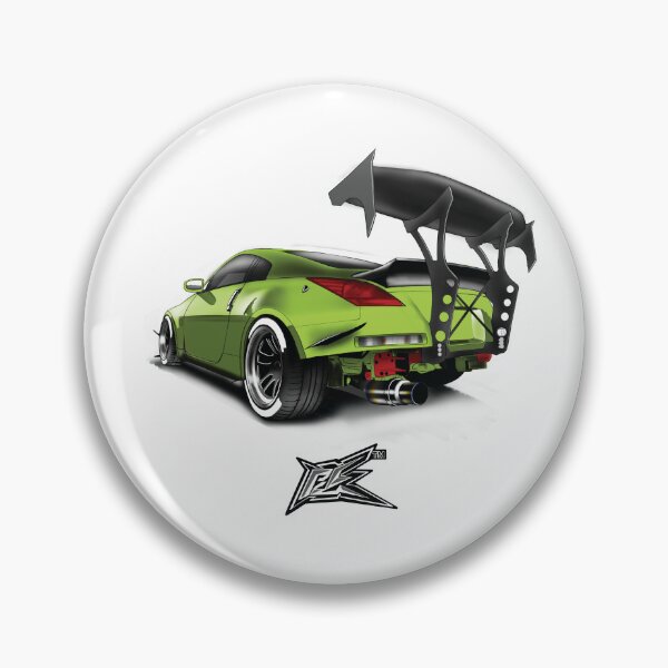 Item preview, 350z rear big wing green  designed and sold by NaquashM.