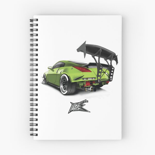Item preview, 350z rear big wing green  designed and sold by NaquashM.