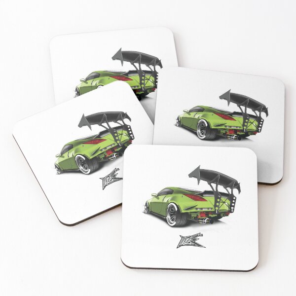 Item preview, 350z rear big wing green  designed and sold by NaquashM.