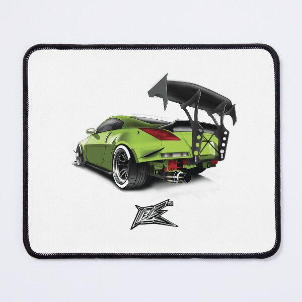 Item preview, 350z rear big wing green designed and sold by NaquashM.