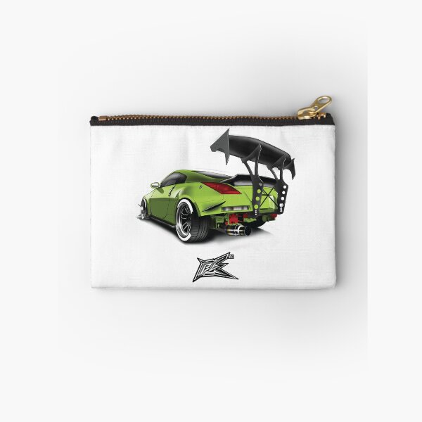 Item preview, 350z rear big wing green  designed and sold by NaquashM.