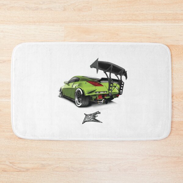 Item preview, 350z rear big wing green  designed and sold by NaquashM.