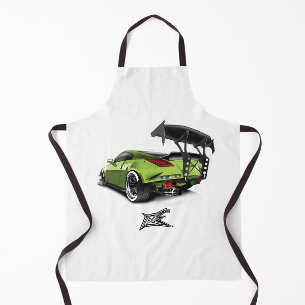 Item preview, 350z rear big wing green designed and sold by NaquashM.