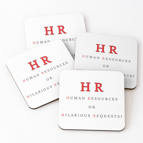 Item preview, HR: Human Resources or Hilarious Requests? designed and sold by KlawiszMerch.
