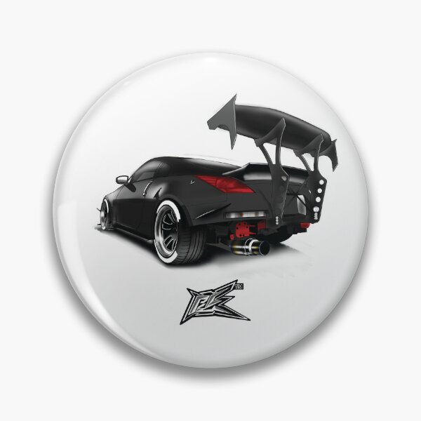 Item preview, 350z rear big wing black  designed and sold by NaquashM.